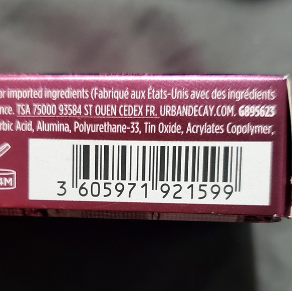 Urban Decay Naked Cherry Eyeshadow - Picture 3 of 3